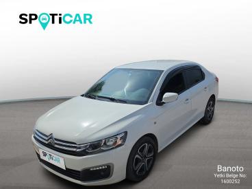 SPOTICAR Citroën C-elysee Feel 1.6 Hdi 92 İkinci El Araç - Sedan Dizel Beyaz - Bursa - 1200031984_3