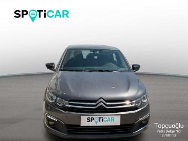 SPOTICAR Citroën C-elysee 1.5 Feel 1.5 Bluehdi 100 S&s İkinci El Araç - Sedan Dizel Gri - Gazİantep - 1200034116_1