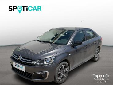 SPOTICAR Citroën C-elysee 1.5 Feel 1.5 Bluehdi 100 S&s İkinci El Araç - Sedan Dizel Gri - Gazİantep - 1200034116_2