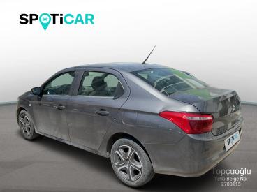 SPOTICAR Citroën C-elysee 1.5 Feel 1.5 Bluehdi 100 S&s İkinci El Araç - Sedan Dizel Gri - Gazİantep - 1200034116_3