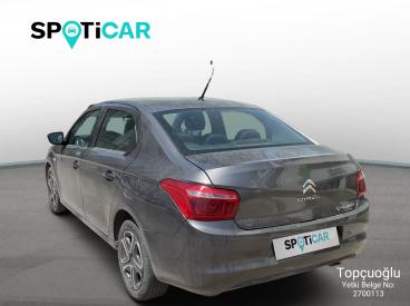 SPOTICAR Citroën C-elysee 1.5 Feel 1.5 Bluehdi 100 S&s İkinci El Araç - Sedan Dizel Gri - Gazİantep - 1200034116_4