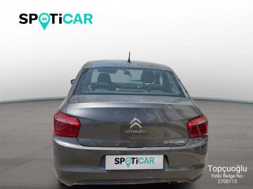 SPOTICAR Citroën C-elysee 1.5 Feel 1.5 Bluehdi 100 S&s İkinci El Araç - Sedan Dizel Gri - Gazİantep - 1200034116_5