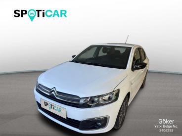 SPOTICAR Citroën C-elysee Feel 1.5 Bluehdi 100 İkinci El Araç - Sedan Dizel Beyaz - İstanbul - 1200034541_1