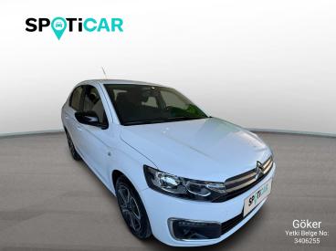 SPOTICAR Citroën C-elysee Feel 1.5 Bluehdi 100 İkinci El Araç - Sedan Dizel Beyaz - İstanbul - 1200034541_3