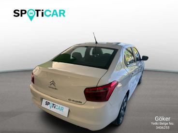 SPOTICAR Citroën C-elysee Feel 1.5 Bluehdi 100 İkinci El Araç - Sedan Dizel Beyaz - İstanbul - 1200034542_4