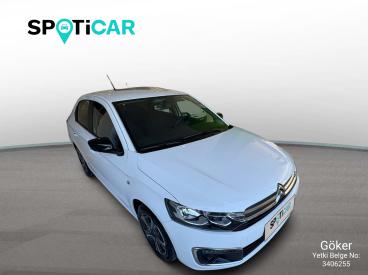 SPOTICAR Citroën C-elysee Feel 1.5 Bluehdi 100 İkinci El Araç - Sedan Dizel Beyaz - İstanbul - 1200034543_3