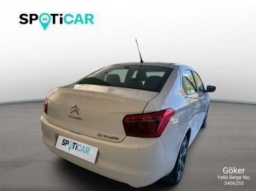 SPOTICAR Citroën C-elysee Feel 1.5 Bluehdi 100 İkinci El Araç - Sedan Dizel Beyaz - İstanbul - 1200034543_4