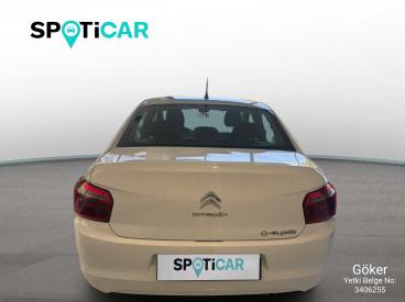 SPOTICAR Citroën C-elysee Feel 1.5 Bluehdi 100 İkinci El Araç - Sedan Dizel Beyaz - İstanbul - 1200034543_5