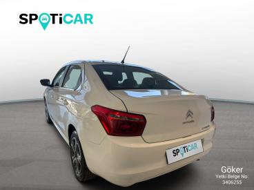 SPOTICAR Citroën C-elysee Feel 1.5 Bluehdi 100 İkinci El Araç - Sedan Dizel Beyaz - İstanbul - 1200034544_4