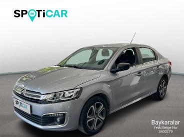 SPOTICAR Citroën C-elysee 1.5 Feel 1.5 Bluehdi 100 S&s İkinci El Araç - Sedan Dizel Gri - Istanbul - 1200035437_1