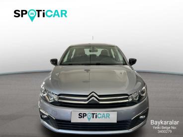 SPOTICAR Citroën C-elysee 1.5 Feel 1.5 Bluehdi 100 S&s İkinci El Araç - Sedan Dizel Gri - Istanbul - 1200035437_2