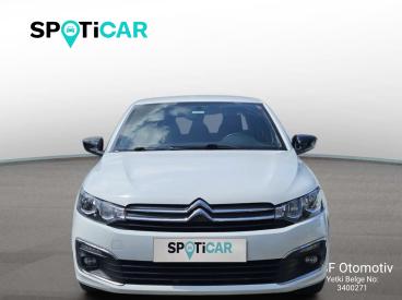 SPOTICAR Citroën C-elysee Feel 1.6 Hdi 92 İkinci El Araç - Sedan Dizel Beyaz - İstanbul - 1200035853_2