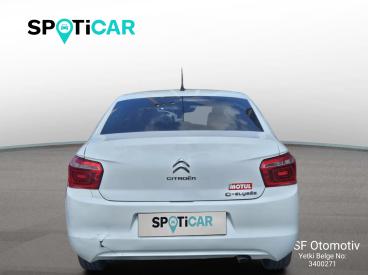 SPOTICAR Citroën C-elysee Feel 1.6 Hdi 92 İkinci El Araç - Sedan Dizel Beyaz - İstanbul - 1200035854_5