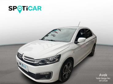 SPOTICAR Citroën C-elysee 1.5 Feel 1.5 Bluehdi 100 S&s İkinci El Araç - Sedan Dizel Beyaz - Istanbul - 1200036684_1