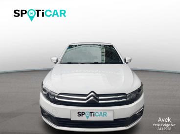 SPOTICAR Citroën C-elysee 1.5 Feel 1.5 Bluehdi 100 S&s İkinci El Araç - Sedan Dizel Beyaz - Istanbul - 1200036684_2