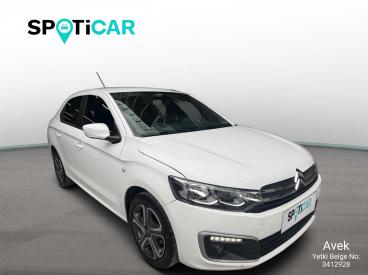 SPOTICAR Citroën C-elysee 1.5 Feel 1.5 Bluehdi 100 S&s İkinci El Araç - Sedan Dizel Beyaz - Istanbul - 1200036684_3