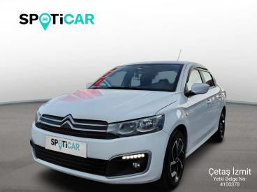 SPOTICAR Citroën C-elysee 1.5 Bhdi Feel 100 Hp İkinci El Araç - Sedan Dizel Beyaz - Kocaeli - 1200037512_1
