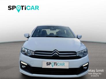 SPOTICAR Citroën C-elysee 1.5 Bhdi Feel 100 Hp İkinci El Araç - Sedan Dizel Beyaz - Kocaeli - 1200037512_2