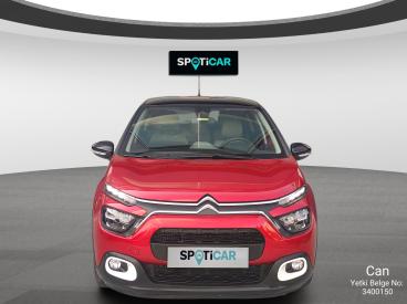 SPOTICAR Citroën C3 Shine 1.2 Puretech 110 Eat6 İkinci El Araç - Hatchback Benzin Kırmızı - Istanbul - 1200017495_2