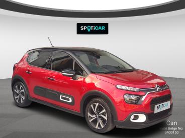 SPOTICAR Citroën C3 Shine 1.2 Puretech 110 Eat6 İkinci El Araç - Hatchback Benzin Kırmızı - Istanbul - 1200017495_3