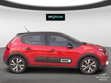 SPOTICAR Citroën C3 Shine 1.2 Puretech 110 Eat6 İkinci El Araç - Hatchback Benzin Kırmızı - Istanbul - 1200017495_4