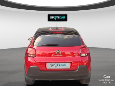 SPOTICAR Citroën C3 Shine 1.2 Puretech 110 Eat6 İkinci El Araç - Hatchback Benzin Kırmızı - Istanbul - 1200017495_5