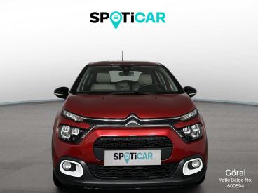 SPOTICAR Citroën C3 1.2 Feel Bold Puretech 110 Eat6 İkinci El Araç - Hatchback Benzin Kırmızı - Ankara - 1200019591_2