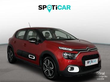 SPOTICAR Citroën C3 1.2 Feel Bold Puretech 110 Eat6 İkinci El Araç - Hatchback Benzin Kırmızı - Ankara - 1200019591_3