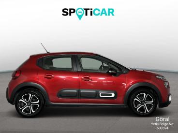 SPOTICAR Citroën C3 1.2 Feel Bold Puretech 110 Eat6 İkinci El Araç - Hatchback Benzin Kırmızı - Ankara - 1200019591_4