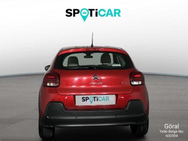 SPOTICAR Citroën C3 1.2 Feel Bold Puretech 110 Eat6 İkinci El Araç - Hatchback Benzin Kırmızı - Ankara - 1200019591_5