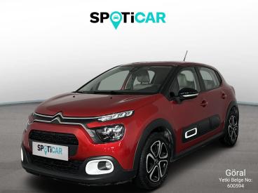 SPOTICAR Citroën C3 1.2 Feel Bold Puretech 110 Eat6 İkinci El Araç - Hatchback Benzin Kırmızı - Ankara - 1200019595_1