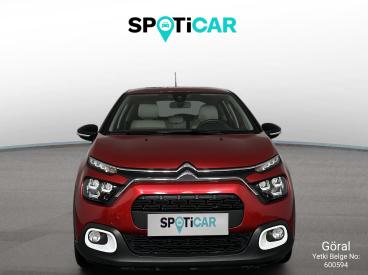 SPOTICAR Citroën C3 1.2 Feel Bold Puretech 110 Eat6 İkinci El Araç - Hatchback Benzin Kırmızı - Ankara - 1200019595_2