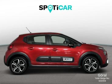 SPOTICAR Citroën C3 1.2 Feel Bold Puretech 110 Eat6 İkinci El Araç - Hatchback Benzin Kırmızı - Ankara - 1200019595_4