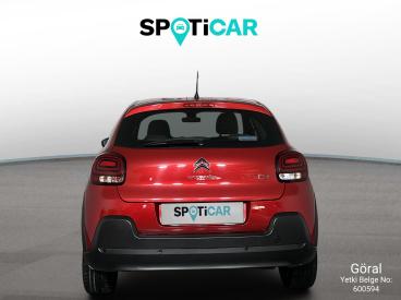 SPOTICAR Citroën C3 1.2 Feel Bold Puretech 110 Eat6 İkinci El Araç - Hatchback Benzin Kırmızı - Ankara - 1200019595_5