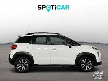 SPOTICAR Citroën C3 Aircroos 1.5 Bluehdi Feel 120 Hp Eat6 İkinci El Araç - Hatchback Dizel Beyaz - Ankara - 1200019755_4