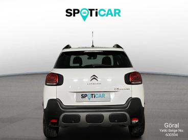 SPOTICAR Citroën C3 Aircroos 1.5 Bluehdi Feel 120 Hp Eat6 İkinci El Araç - Hatchback Dizel Beyaz - Ankara - 1200019755_5