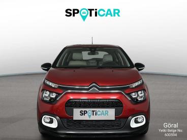 SPOTICAR Citroën C3 1.2 Feel Bold Puretech 110 Eat6 İkinci El Araç - Hatchback Benzin Kırmızı - Ankara - 1200019953_2
