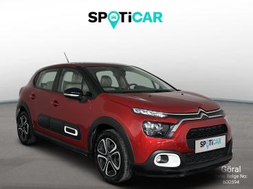 SPOTICAR Citroën C3 1.2 Feel Bold Puretech 110 Eat6 İkinci El Araç - Hatchback Benzin Kırmızı - Ankara - 1200019953_3