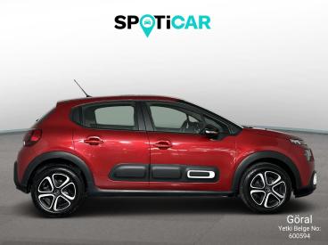 SPOTICAR Citroën C3 1.2 Feel Bold Puretech 110 Eat6 İkinci El Araç - Hatchback Benzin Kırmızı - Ankara - 1200019953_4