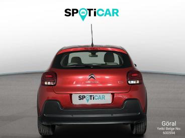 SPOTICAR Citroën C3 1.2 Feel Bold Puretech 110 Eat6 İkinci El Araç - Hatchback Benzin Kırmızı - Ankara - 1200019953_5