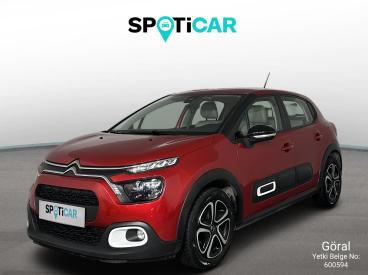 SPOTICAR Citroën C3 1.2 Feel Bold Puretech 110 Eat6 İkinci El Araç - Hatchback Benzin Kırmızı - Ankara - 1200019955_1