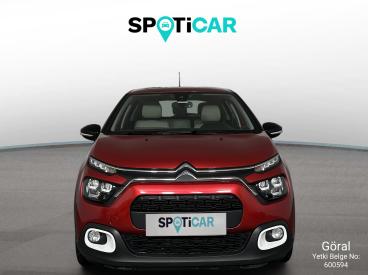 SPOTICAR Citroën C3 1.2 Feel Bold Puretech 110 Eat6 İkinci El Araç - Hatchback Benzin Kırmızı - Ankara - 1200019955_2