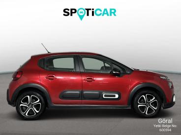 SPOTICAR Citroën C3 1.2 Feel Bold Puretech 110 Eat6 İkinci El Araç - Hatchback Benzin Kırmızı - Ankara - 1200019955_4