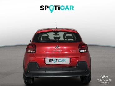 SPOTICAR Citroën C3 1.2 Feel Bold Puretech 110 Eat6 İkinci El Araç - Hatchback Benzin Kırmızı - Ankara - 1200019955_5