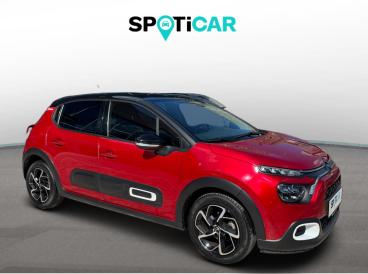 SPOTICAR Citroën C3 Shine 1.2 Puretech 110 S&s Eat İkinci El Araç - Hatchback Benzin Kırmızı - Istanbul - 1200020262_3