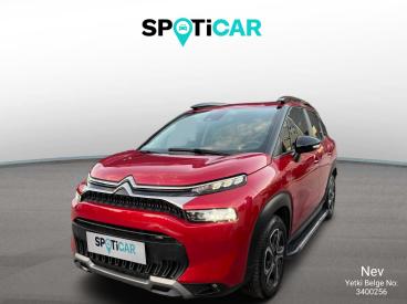 SPOTICAR Citroën C3 Aircross Feel 1.2 Puretech 110 Eat6 İkinci El Araç - Hatchback Benzin Kırmızı - Istanbul - 1200021153_1