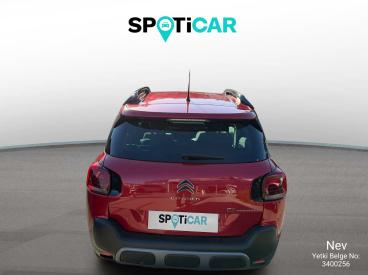 SPOTICAR Citroën C3 Aircross Feel 1.2 Puretech 110 Eat6 İkinci El Araç - Hatchback Benzin Kırmızı - Istanbul - 1200021153_5