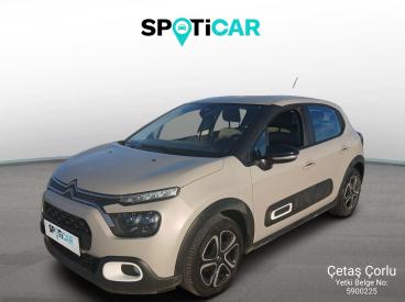 SPOTICAR Citroën C3 1.2 Feel Bold Puretech 110 Eat6 6 110 İkinci El Araç - Hatchback Benzin Kahverengi - Tekirdağ - 1200021194_1