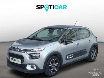 SPOTICAR Citroën C3 1.2 Feel Bold Puretech 110 Eat6 İkinci El Araç - Hatchback Benzin Gri - Istanbul - 1200021376_1