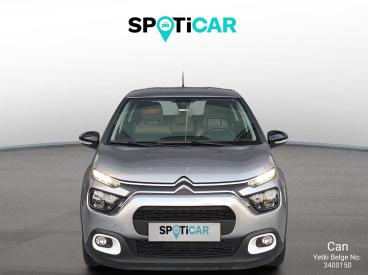 SPOTICAR Citroën C3 1.2 Feel Bold Puretech 110 Eat6 İkinci El Araç - Hatchback Benzin Gri - Istanbul - 1200021376_2